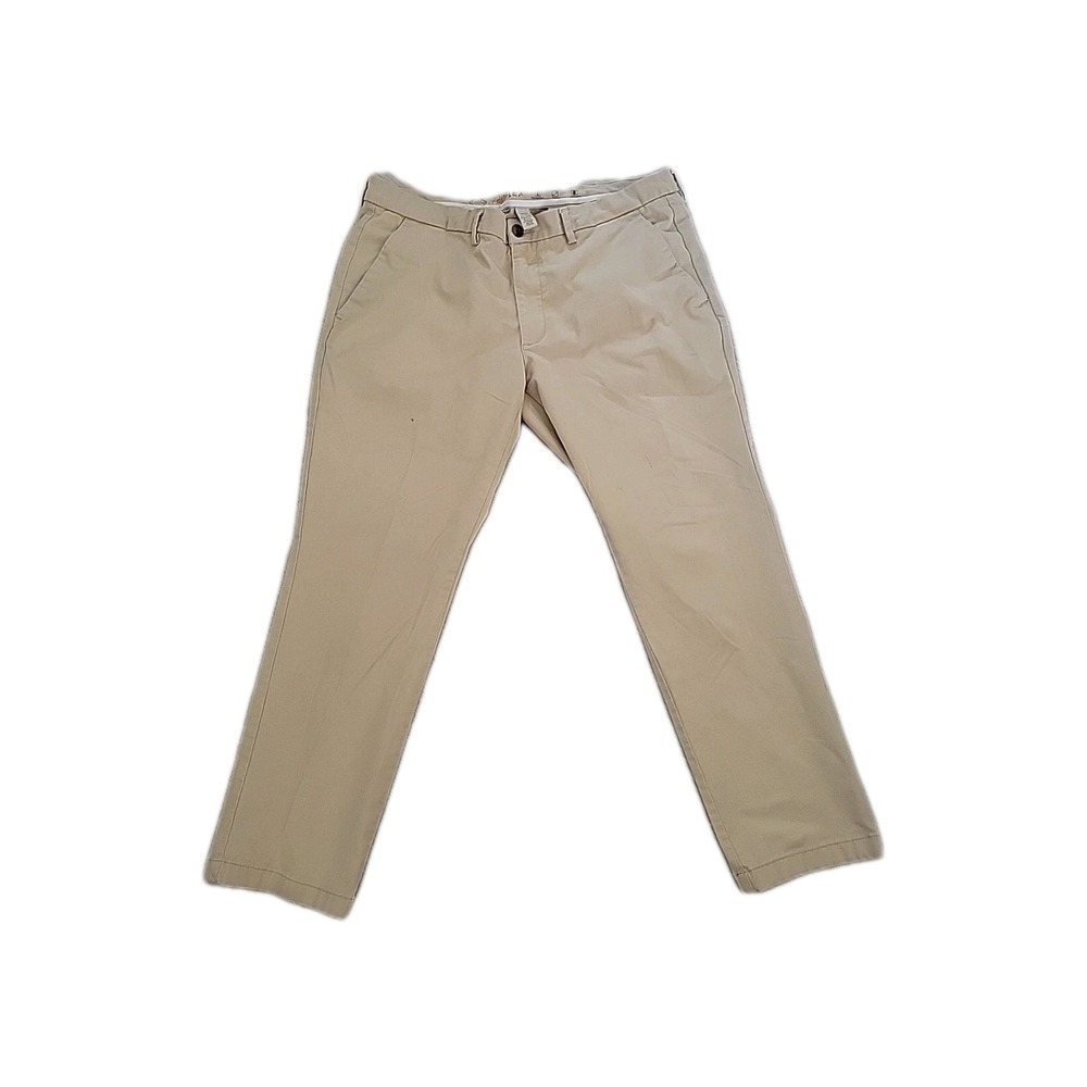 St Johns Bay Temp Flex 40X30 Beige‎ Pants Comfort Casual Relaxed Preppy Beach